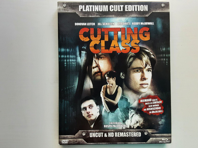 Cutting class (limited) blu-ray+dvd