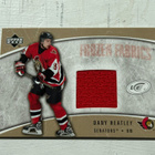 2005-06 Upper Deck Ice Frozen Fabrics #FFDH Dany Heatley - pikkukuva 1