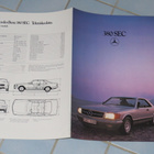 1982 Mercedes-Benz 380 SEC esite - KUIN UUSI - pikkukuva 1