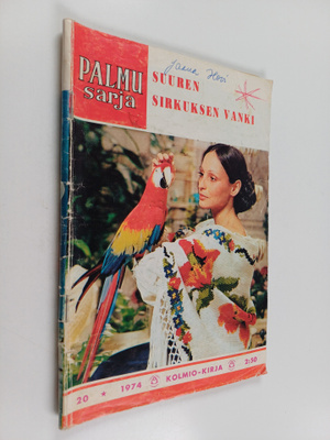 Palmusarja 20/1974 : Suuren sirkuksen vanki