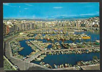 Kreikka - Pireus , Passalimani
