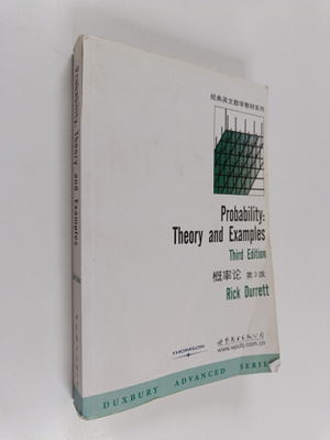 Richard Durrett : Gai Lu Lun - Theory and Examples