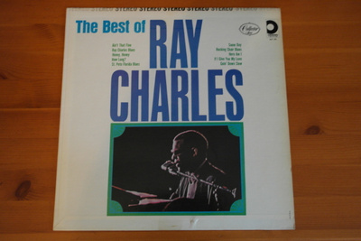 Ray Charles:The Best of Ray Charles-LP.