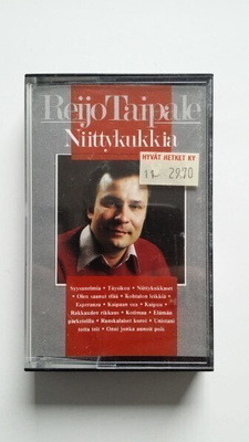 Reijo Taipale Niittykukkia C-kasetti.