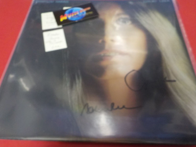 EMMYLOU HARRIS - LUXURY LINER EX+/EX+ LP KAHDELLA NIMMARILLA