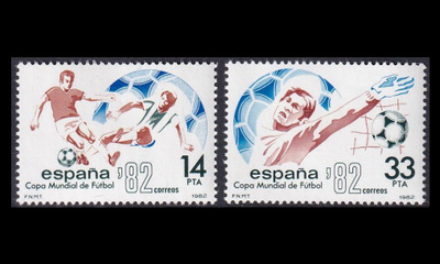 Espanja 2548-9 ** Jalkapallon MM-kilpailut (1982)