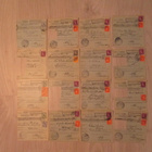Postiosoituksia kansiossa 36 kpl.1927-1930. - pikkukuva 1