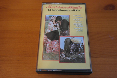 Mustalaisrakkautta C-kasetti.