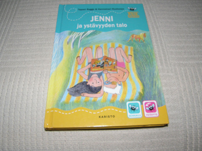 Bagge - Ruohonen Jenni ja ystävyyden talo