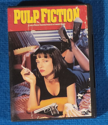 Pulp Fiction – Tarinoita väkivallasta (tupla DVD)