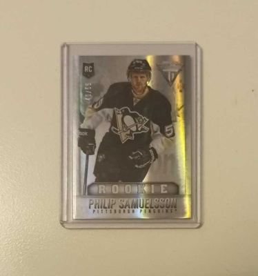 13-14 Titanium Philip Samuelsson RC /55
