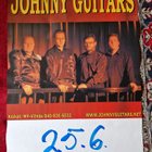 Johnny Guitars Keikkajuliste 60×42cm - pikkukuva 1