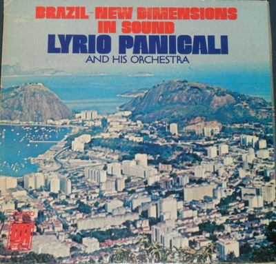 Lyrio Panicali And His Orchestra – Brazil -New Dimensions LP