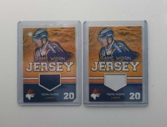 12-13 Cardset Teemu Nurmi, Lukko Jersey /128