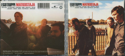 EGOTRIPPI . CD-LEVY . MATKUSTAJA
