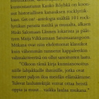 Get on - 101 rocklyriikan parasta - toimittanut Kauko Röyhkä - pikkukuva 2