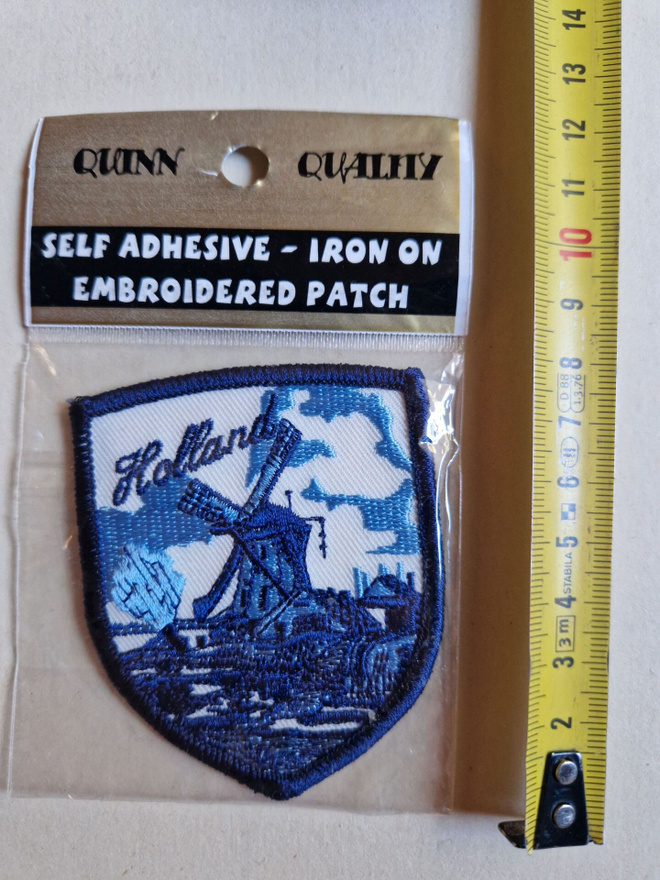 Holland  vintage kangasmerkki