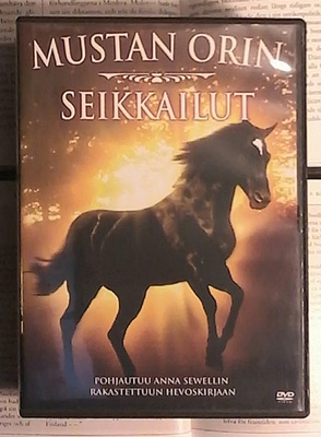 Mustan Orin seikkailut (DVD)
