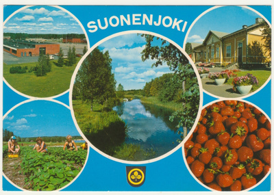 Suonenjoki maisemia 1982