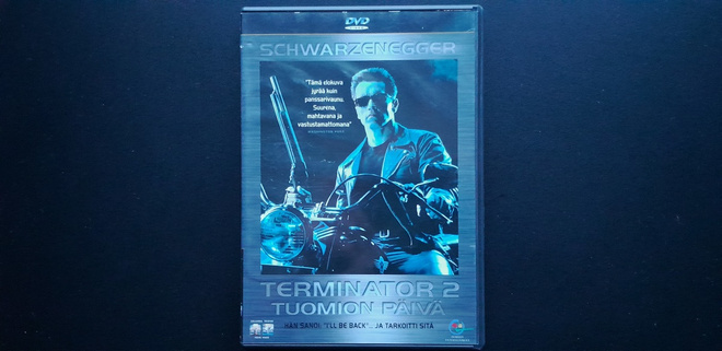 DVD: Terminator 2: Tuomion Päivä (Schwarzenegger) *Egmont*