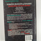 Rolf Wigand : Information, organization and management : ... - pikkukuva 2