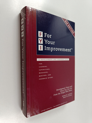 Michael M. Lombardo : For your improvement(r) : a develop...