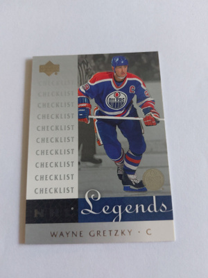 2001-02 Upper Deck Legends #100 Wayne Gretzky CL