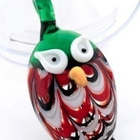 1100 .. Murano Käsityönä Lampwork Taidelasi .. Kaulakoru - pikkukuva 5