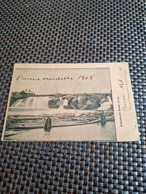 12 Korkeakoski Kymin joessa