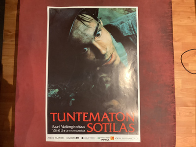 Juliste: Tuntematon sotilas