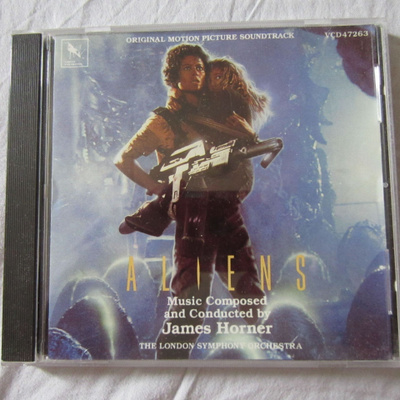 ALIENS - Jamer Horner (soundtrack) OST