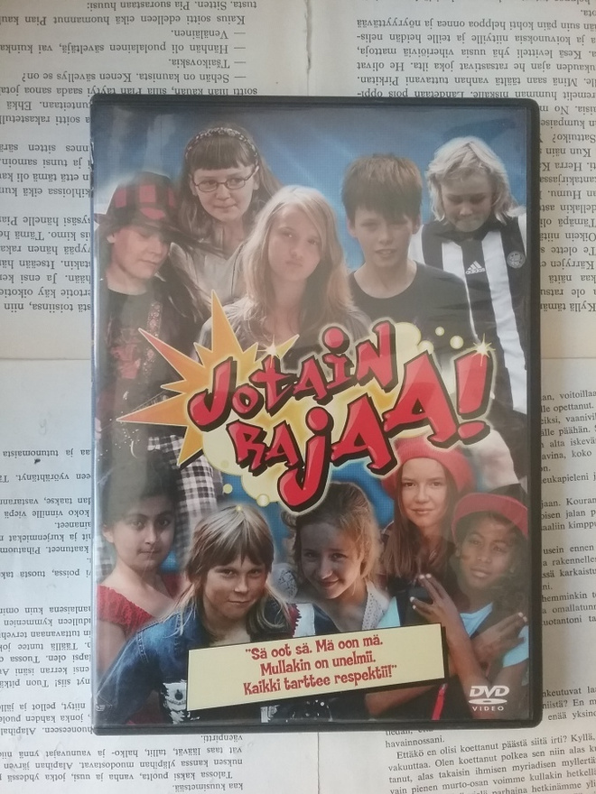 Jotain rajaa! (DVD)
