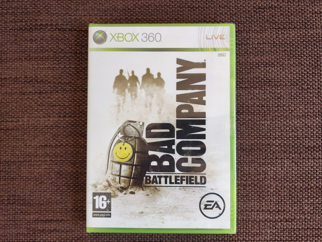 Uusi Battlefield Bad Company XBOX 360 NIB