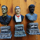 Frankenstein Dracula The Wolf Man patsaat - pikkukuva 4
