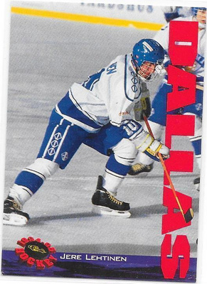 1994 Classic #72 Jere Lehtinen Suomi K-Espoo TPS