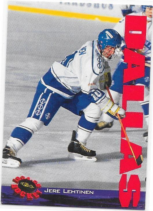 1994 Classic #72 Jere Lehtinen Suomi K-Espoo TPS
