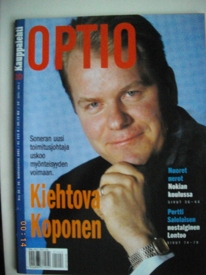 Kauppalehti Optio Nro 20/2001 (29.6)