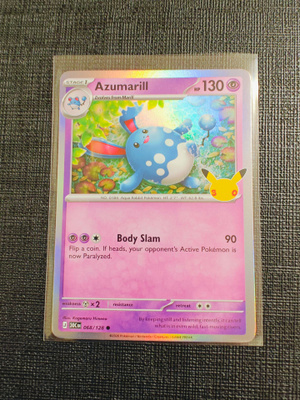 Pokemon 30th - Azumarill