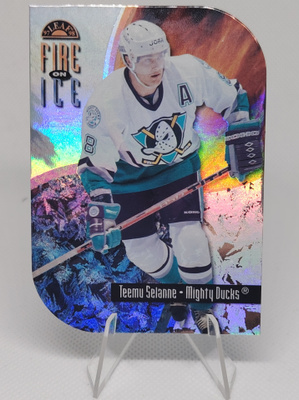 1997-98 Leaf Fire on Ice Teemu Selänne /1000