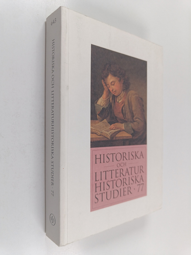 Historiska och litteraturhistoriska studier 77