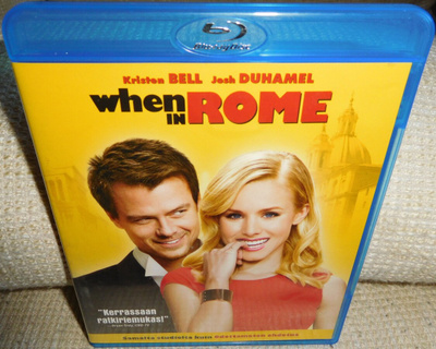 When In Rome Blu-ray