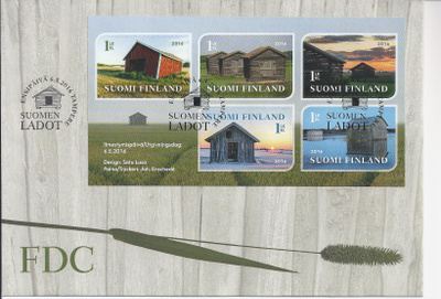 2016 FDC Suomen ladot