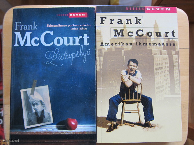 Frank McCourt:  Seitsemännen portaan enkeli Liitupölyä