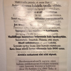 JULISTE MAINOSTEKSTI  KOKO NOIN 50 X 70 CM - pikkukuva 3
