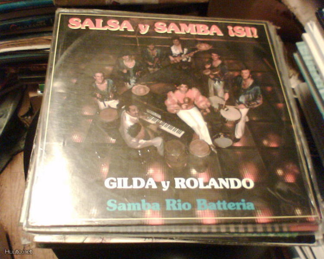 LP : Gilda y Rolando Samba Rio Batteria SALSA y SAMBA ISI!