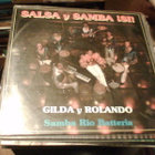 LP : Gilda y Rolando Samba Rio Batteria SALSA y SAMBA ISI! - pikkukuva 1