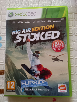 Stoked Big Air Edition Xbox 360 – CIB / mint