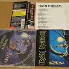 Iron Maiden fear of the dark cd japani 2006 obi liite - pikkukuva 1