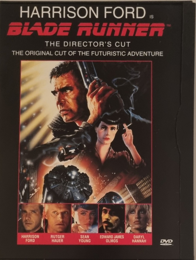 BLADE RUNNER - THE DIRECTOR' S CUT DVD