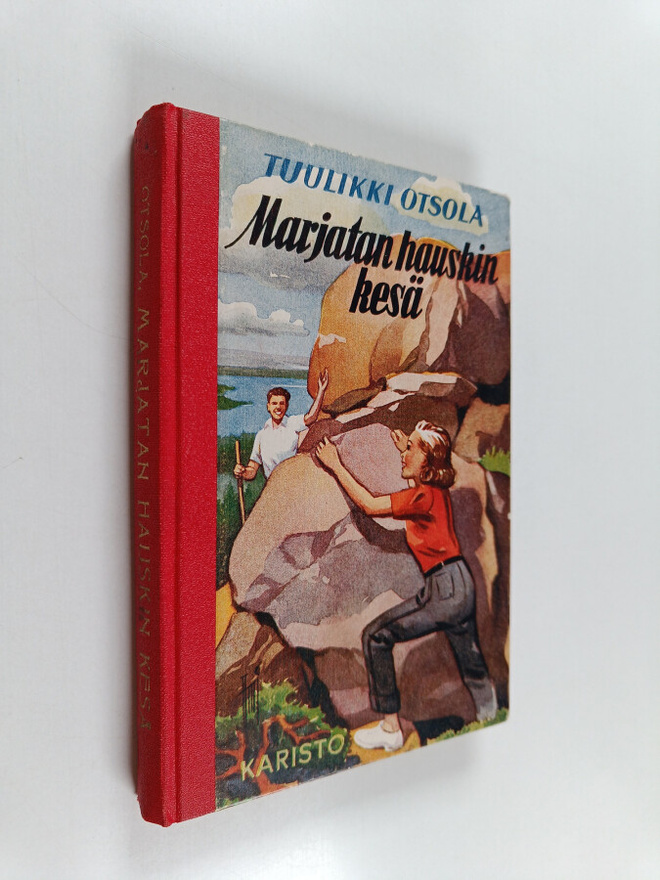 Tuulikki Otsola : Marjatan hauskin kesä